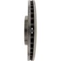 CENTRIC PARTS 121.42117 C-Tek Standard Brake Rotor