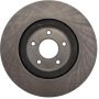CENTRIC PARTS 121.42117 C-Tek Standard Brake Rotor