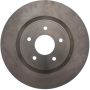CENTRIC PARTS 121.42117 C-Tek Standard Brake Rotor