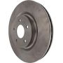 CENTRIC PARTS 121.42117 C-Tek Standard Brake Rotor