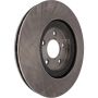 CENTRIC PARTS 121.42117 C-Tek Standard Brake Rotor