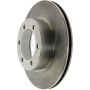 CENTRIC PARTS 121.44112 C-Tek Standard Brake Rotor
