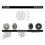 CENTRIC PARTS 123.42030 C-Tek Standard Brake Drum