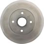 CENTRIC PARTS 123.42030 C-Tek Standard Brake Drum