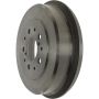 CENTRIC PARTS 123.44000 C-Tek Standard Brake Drum