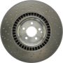 CENTRIC PARTS 125.35101 Centric Premium High Carbon Alloy Brake Rotor