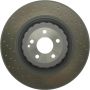 CENTRIC PARTS 125.35101 Centric Premium High Carbon Alloy Brake Rotor
