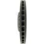 CENTRIC PARTS 125.35101 Centric Premium High Carbon Alloy Brake Rotor