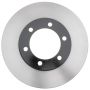 CENTRIC PARTS 125.44118 Centric Premium High Carbon Alloy Brake Rotor