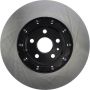 CENTRIC PARTS 125.62166 Centric Premium High Carbon Alloy Brake Rotor
