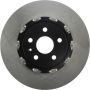 CENTRIC PARTS 125.62166 Centric Premium High Carbon Alloy Brake Rotor
