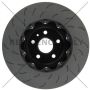 CENTRIC PARTS 126.62166 Centric Premium OE Style Slotted Brake Rotor