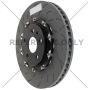 CENTRIC PARTS 126.62166 Centric Premium OE Style Slotted Brake Rotor