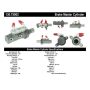 CENTRIC PARTS 130.75002 Centric Premium Brake Master Cylinder