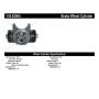 CENTRIC PARTS 134.62004 Centric Premium Wheel Cylinder