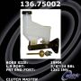 CENTRIC PARTS 136.75002 Centric Premium Clutch Master Cylinder