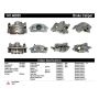 CENTRIC PARTS 141.40030 Centric Semi-Loaded Brake Caliper