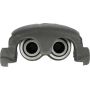 CENTRIC PARTS 141.70003 Centric Semi-Loaded Brake Caliper with New Phenolic Pistons