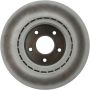 CENTRIC PARTS 320.42117 Centric GCX Rotor with Partial Coating