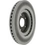CENTRIC PARTS 320.42117 Centric GCX Rotor with Partial Coating