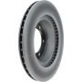 CENTRIC PARTS 320.44112 Centric GCX Rotor with Partial Coating