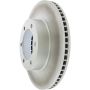 CENTRIC PARTS 320.44118 Centric GCX Rotor with Partial Coating