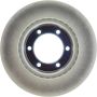 CENTRIC PARTS 320.44118 Centric GCX Rotor with Partial Coating