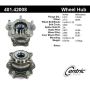 CENTRIC PARTS 401.42008 Centric Premium Hub and Bearing Assembly