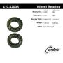 CENTRIC PARTS 410.42008 Centric Premium Wheel Bearing and Race Set