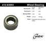 CENTRIC PARTS 412.63003E C-Tek Standard Double Row Wheel Bearing