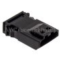 NAMZ NJ-4P51 JAE MX-1900 4-Position Male Black Pin Housing (HD 72907-11)