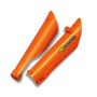 Cycra 1CYC-6905-22 15-23 KTM 125-500 SX/XC/SX-F/XC-F/XC-W/XCF-W/EXC-F Performance Fork Guards - Orange