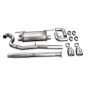 JBA 30-9030 17-20 Toyota FT86/13-20 Subaru BRZ 2.0L 2-1/2in 304SS Cat-Back Exhaust w/4in Tips
