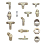 FRAGOLA FRG581804 #4 Tube Nut - Steel
