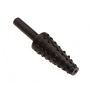 Forney 60068 Mounted Rasp, Conical Shaped with 1/4-Inch Shank, 1-3/8-Inch-by-5/8-Inch