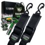 Rhino USA RNO-TRNSM-STRPS Transom Straps For Boat Trailer (Pair)