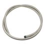 DeatschWerks 6-02-0863-6 10AN Stainless Steel Double Braided PTFE Hose - 6ft