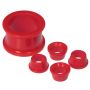 Prothane 96-00 Honda Civic Rack & Pinion Bushings - Red