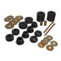 ENERGY SUSPENSION ENE3-4107G Gm Cab Mounts Black