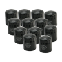 S&S Cycle 310-0241 99-18 BT/2017+ M8/X-Wedge Black Oil Filter - 12 Pack