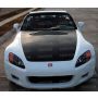 Seibon 00-10 Honda S2000 OEM Carbon Fiber Hood