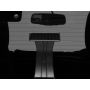 Raxiom J137871 07-18 Jeep Wrangler JK Axial Series Hyper Flash LED Third Brake Light- Smoked