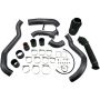 Wehrli WCF100712-GRY 01-04 Chevrolet 6.6L LB7 Duramax High Flow Intake Bundle Kit - WCFab Grey