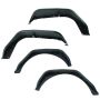 Rugged Ridge 11615.73 HD Steel Tube Fenders Full Set Black 18-19 JL