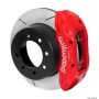 Wilwood 140-14559-R TX6R Rear Kit 15.50in Red 13-17 Ford F-250/F-350 - 4WD