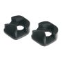 Prothane 90-97 Honda Accord 4cyl Rear Motor Mount Insert - Black
