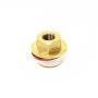Torque Solution TS-SU-609 Oil Galley Plug: Subaru EJ20/EJ25 M18-1.5 to 1/8NPT Adapter