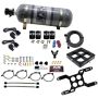 Nitrous Express Dominator Dual Stage Billet Crossbar Nitrous Kit (50-300 & 100-500HP) w/Comp Bottle