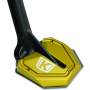 Kuryakyn 3844 Lodestar Kickstand Shoe Gold
