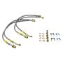 Goodridge 12206 97-04 Chevrolet Corvette Z06 Brake Line Kit